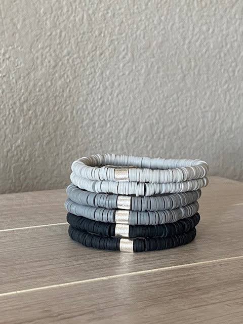 Heishi Armband (Bästsäljare) – Välj Färg & Storlek