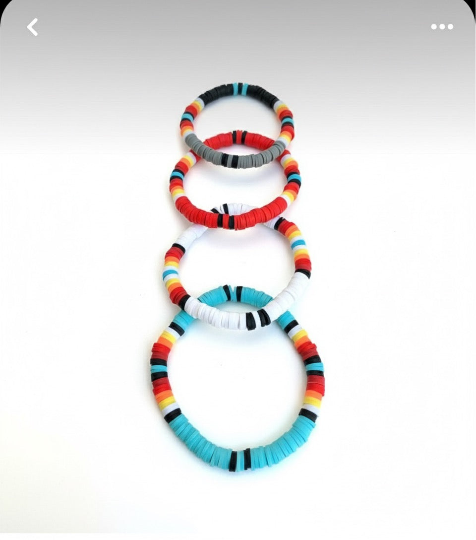 Boho Chic Heishi Armband | Londons Handmade Dreams