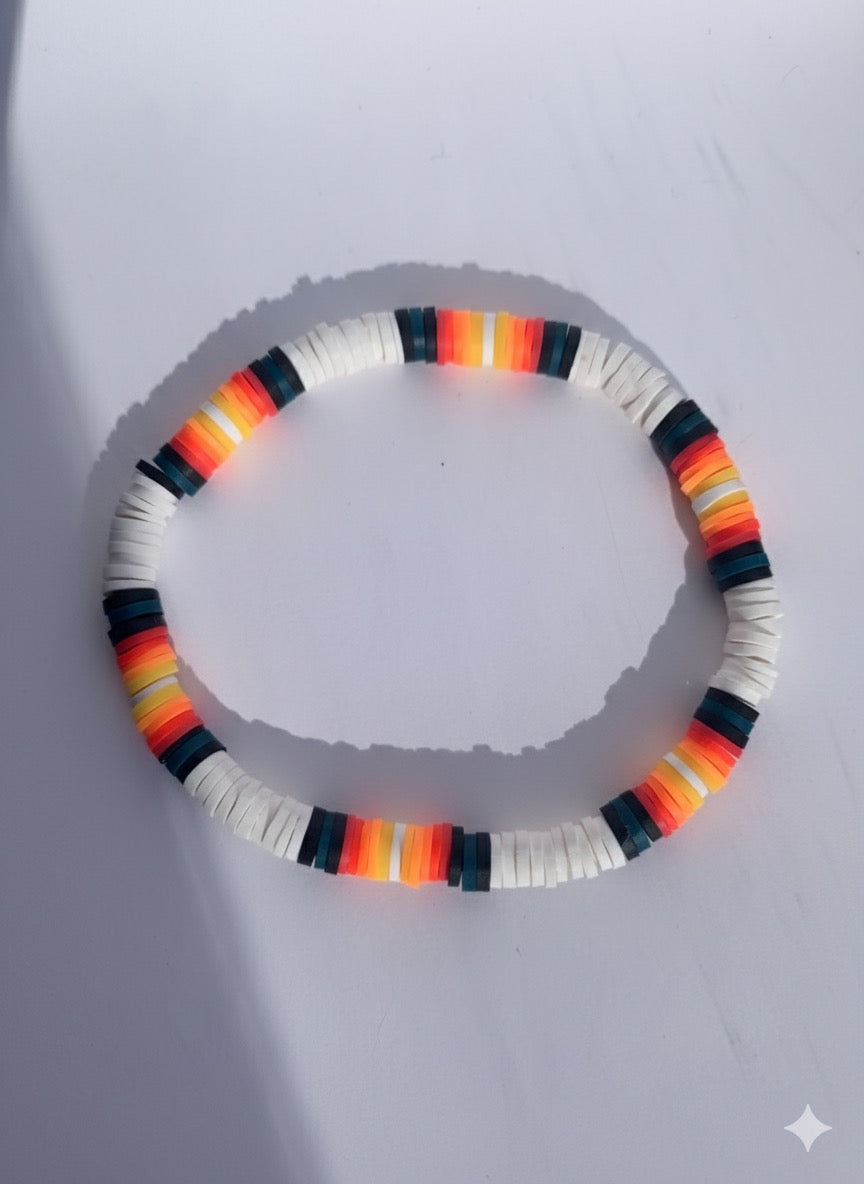 Boho Chic Heishi Armband | Londons Handmade Dreams