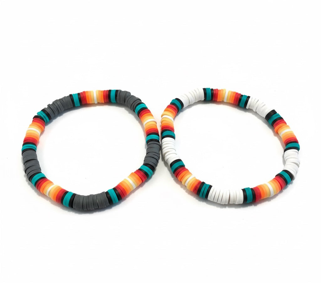 Boho Chic Heishi Armband | Londons Handmade Dreams