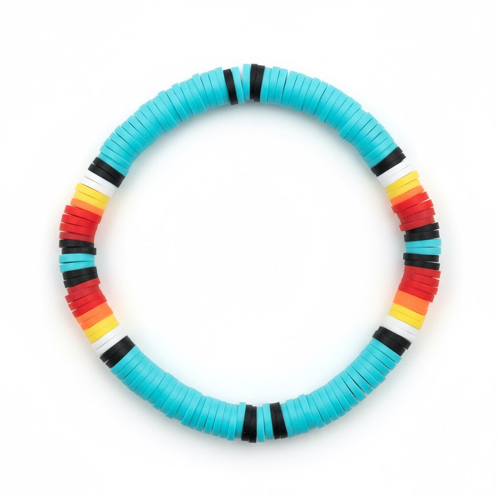 Boho Chic Heishi Armband | Londons Handmade Dreams