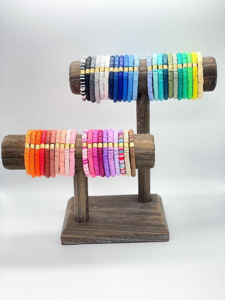 Heishi Armband (Bästsäljare) – Välj Färg & Storlek